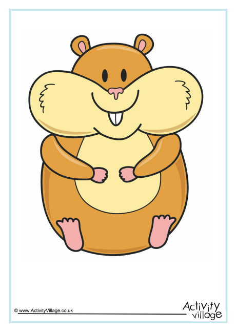 Hamster Poster 1