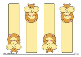 Hamster Printables