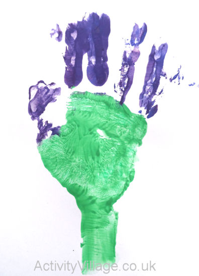 Handprint Thistle