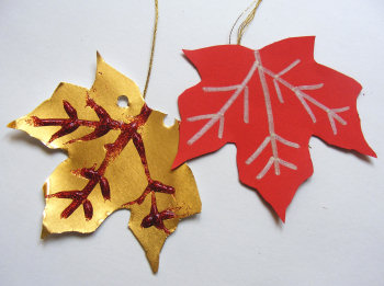 Hanging Leaves