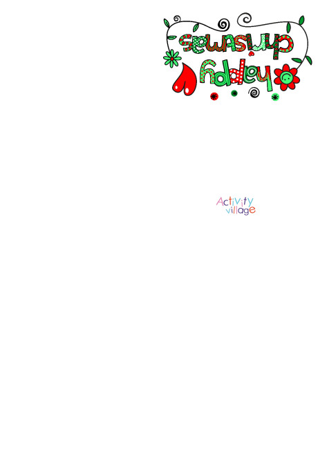 Happy Christmas Booklet 1 Happy Christmas Booklet 1
