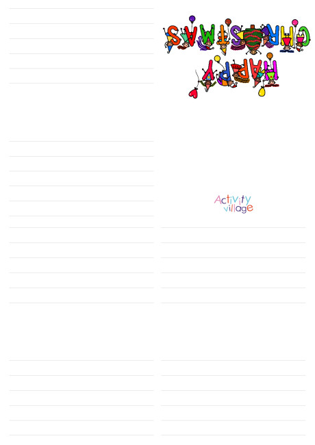Happy Christmas Booklet 2 Happy Christmas Booklet 2