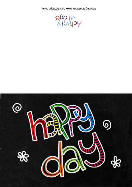 Happy Day Card