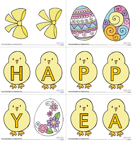 Happy Easter Banner