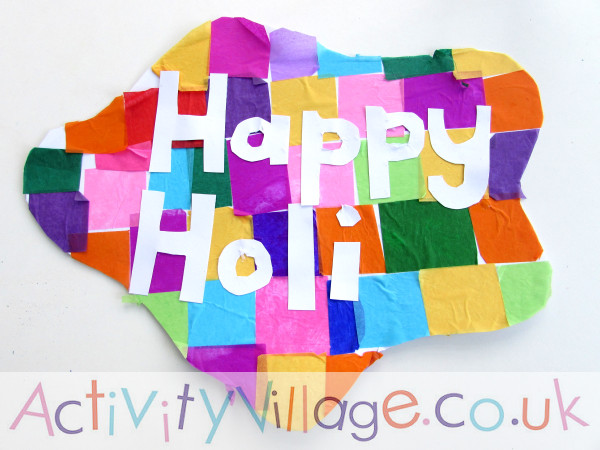 Happy Holi Sign