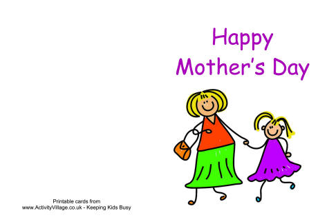 Happy Mother's Day card