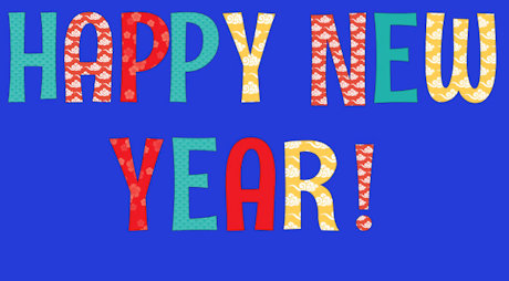 Happy New Year banner