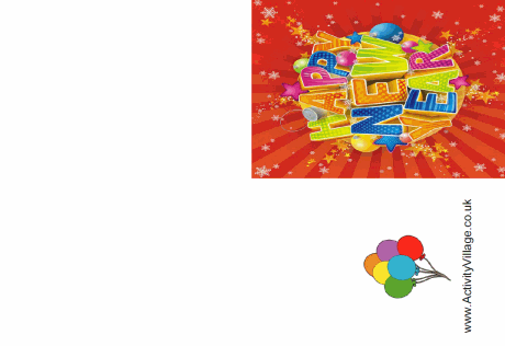 Happy new year booklet Happy new year booklet