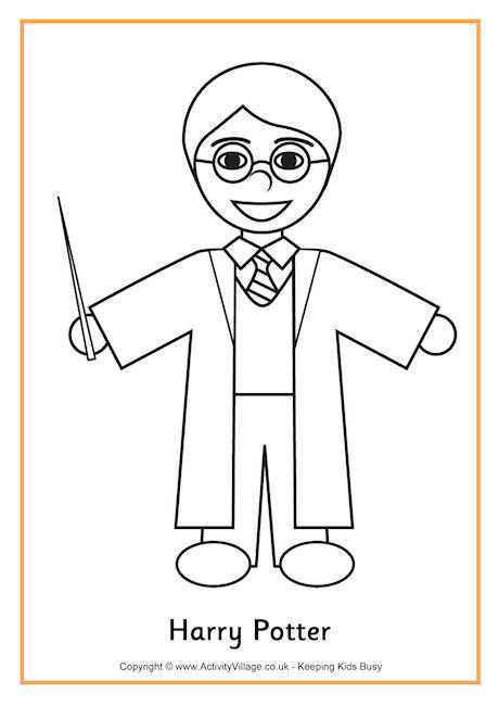 activity village harry potter coloring pages - photo #15