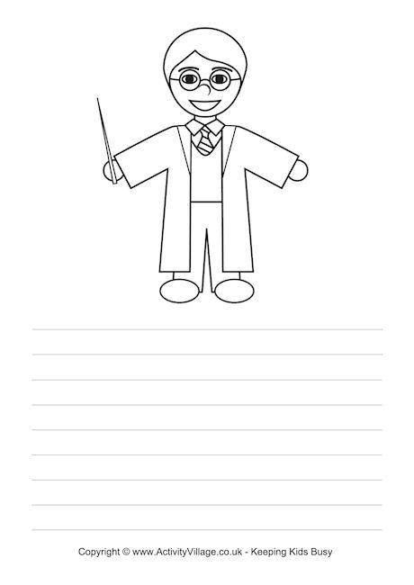 Harry Potter story paper