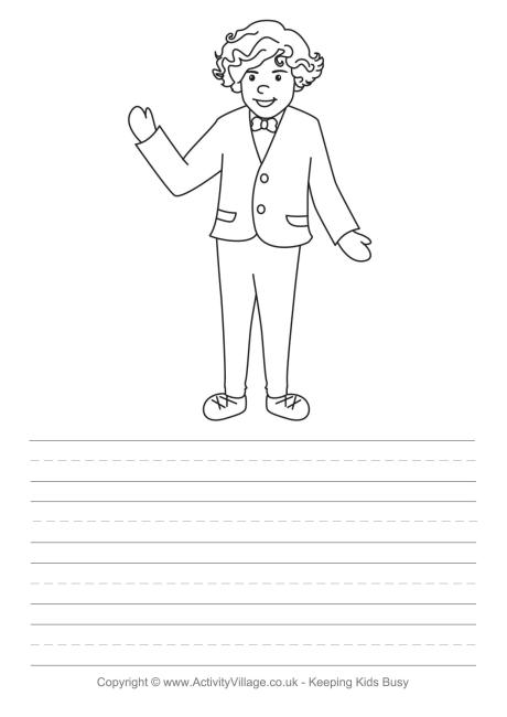 Harry Styles story paper