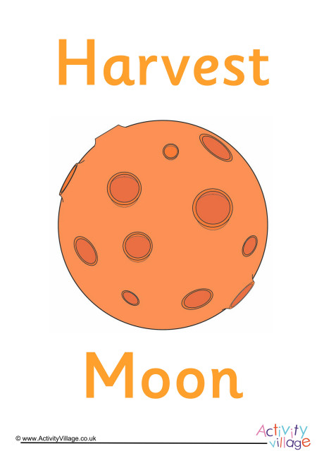 Harvest moon poster 2