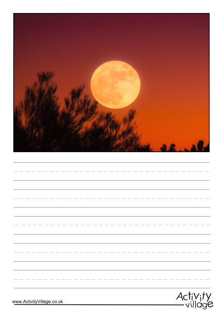 Harvest moon story paper 1