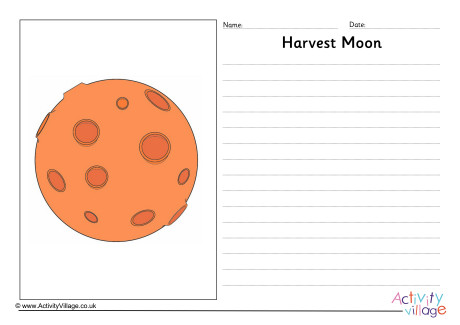 Harvest moon story paper 2