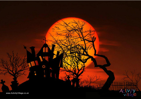 Haunted House Poster 2