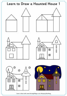 Haunted House Printables