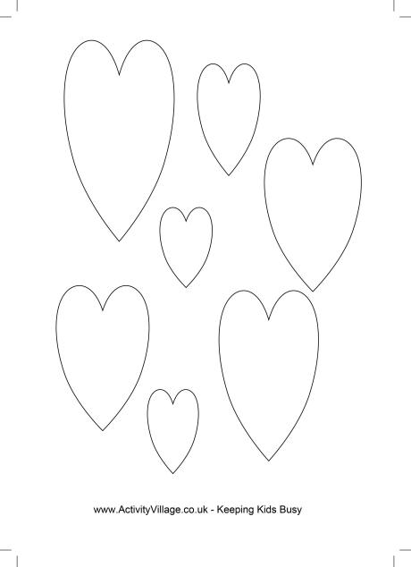 Heart templates 2