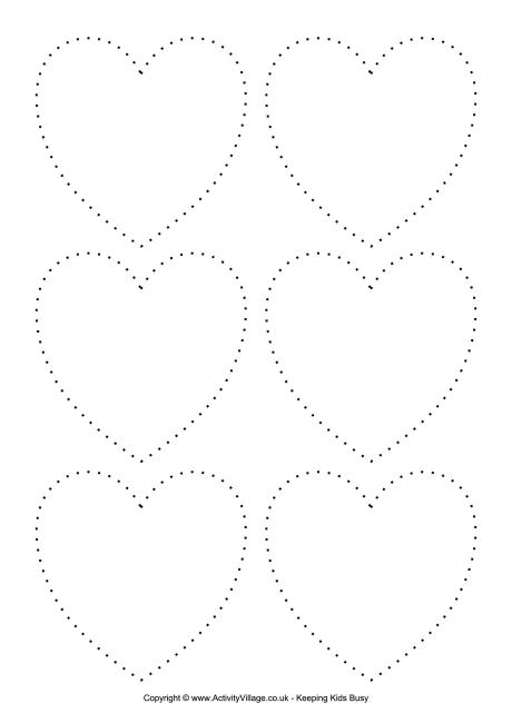 Hearts tracing