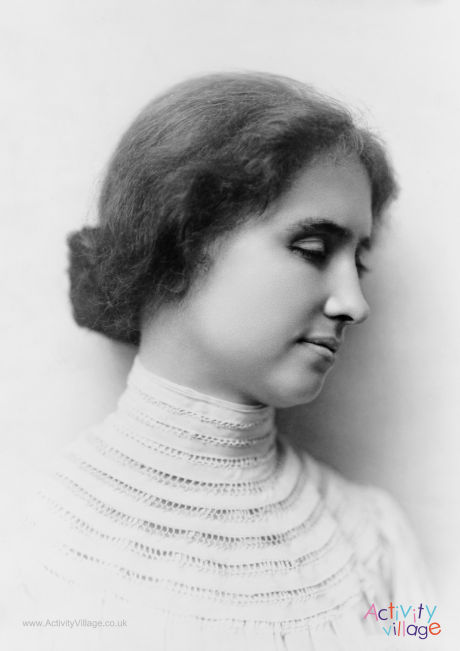 Helen Keller poster 2