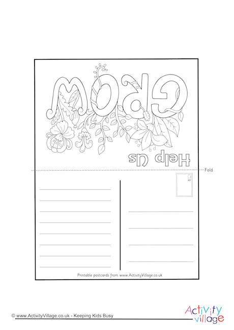 Help Us Grow Postcard