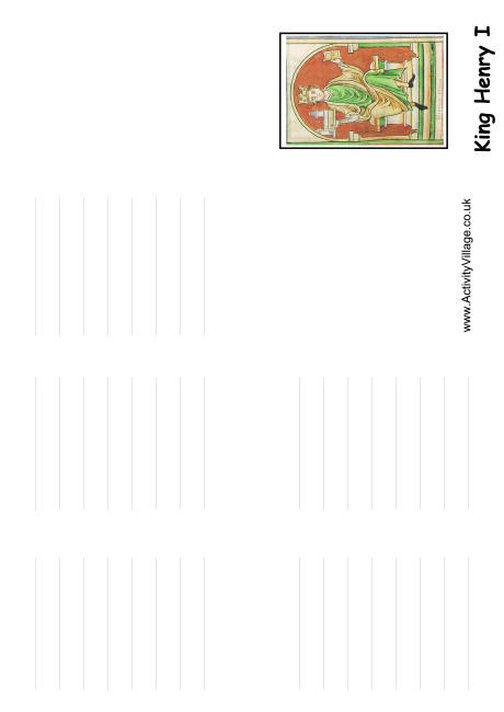 Henry I booklet