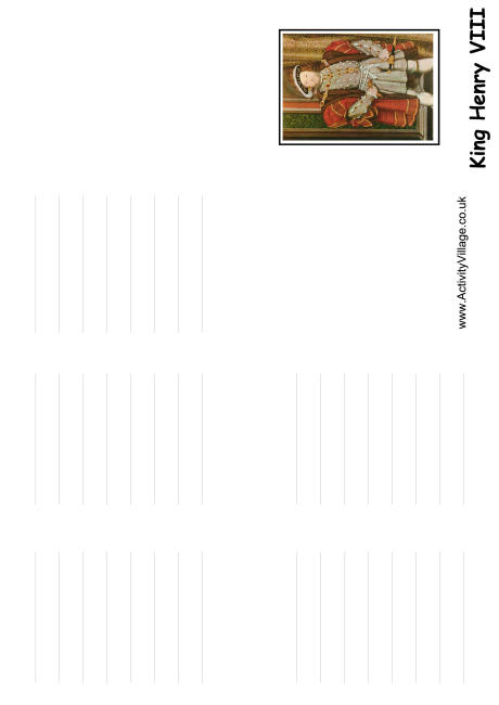 Henry VIII booklet Henry VIII booklet