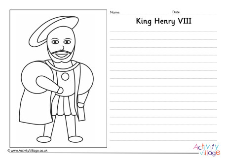 Henry VIII Story Paper