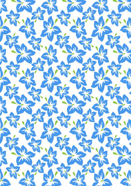 Hibiscus Scrapbook Paper Hibiscus Scrapbook Paper