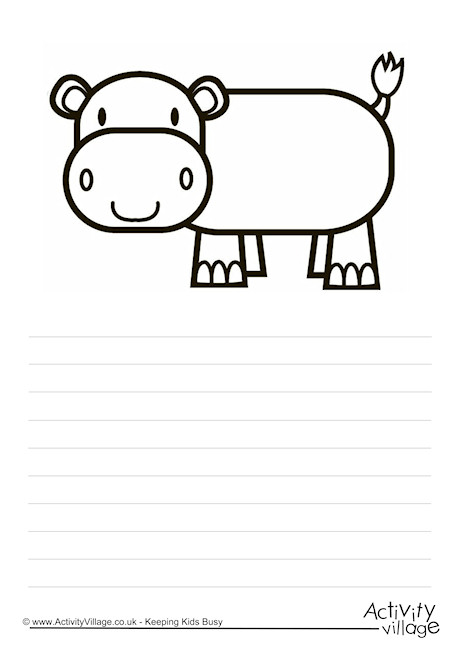 Hippo Story Paper
