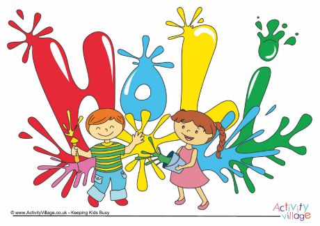 Holi poster