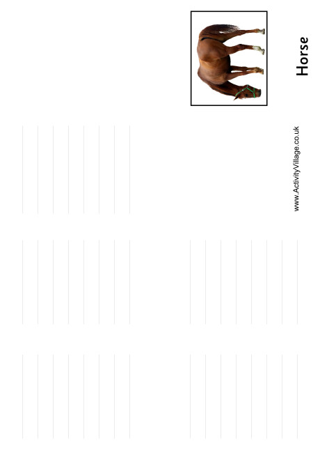 Horse Booklet 2