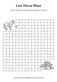 Horse Puzzles