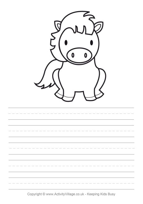 Horse story paper Horse story paper