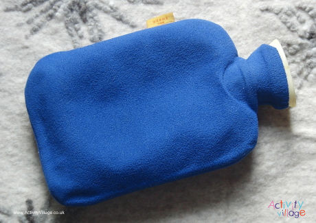 Hot Water Bottle Poster