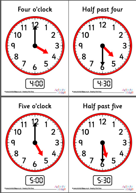 Hour and half past posters Hour and half past posters
