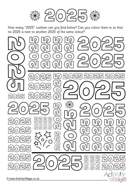 How Many 2025 Outlines
