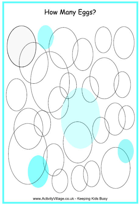 How many eggs puzzle?