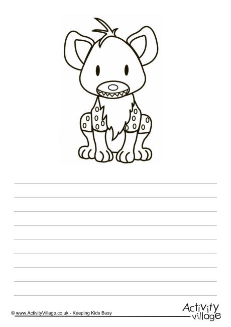 Hyena Story Paper