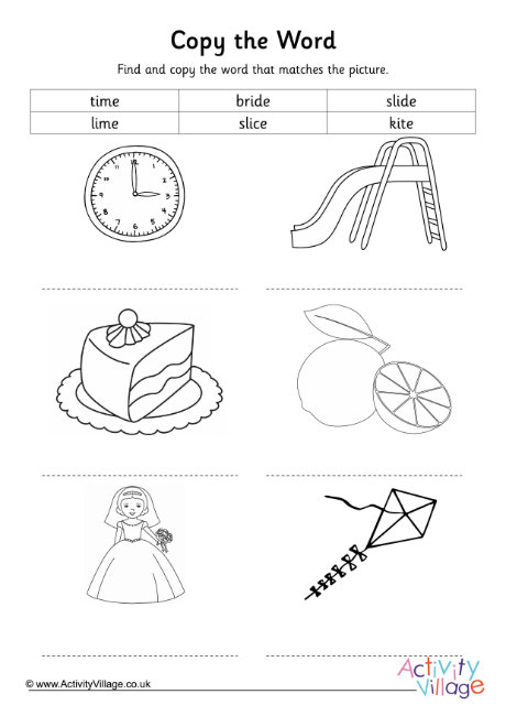I E Split Digraph Copy The Word