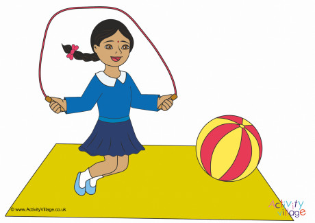 I Play In The Playground Poster