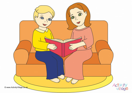 I Read A Book Poster