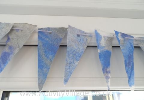 Icicle Bunting