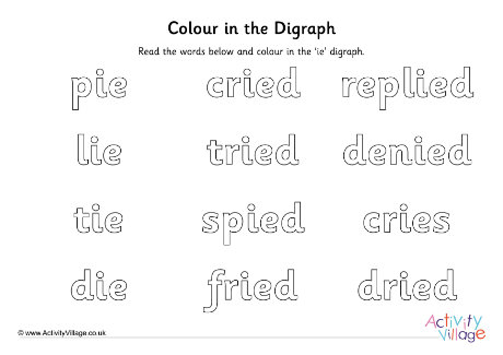 Ie Digraph Colour In