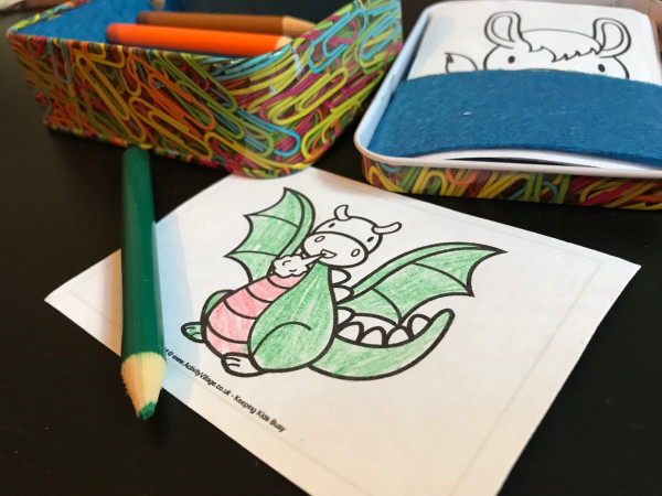 We love this cute little dragon!