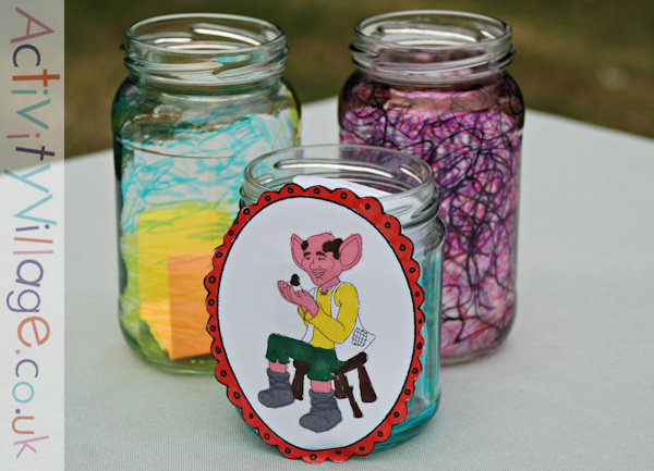 Our BFG dream jars