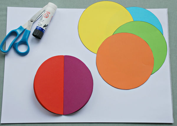 Colourful circles