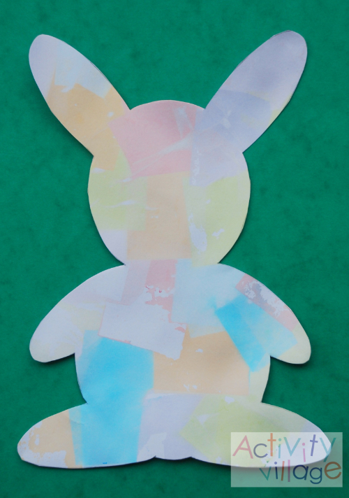 bunny rabbit template