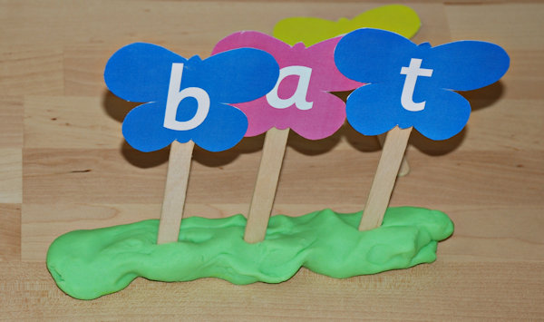 Making butterfly words