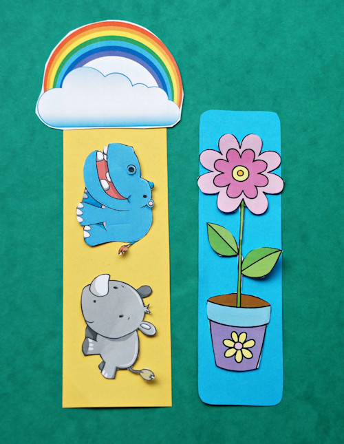 And more bookmarks!