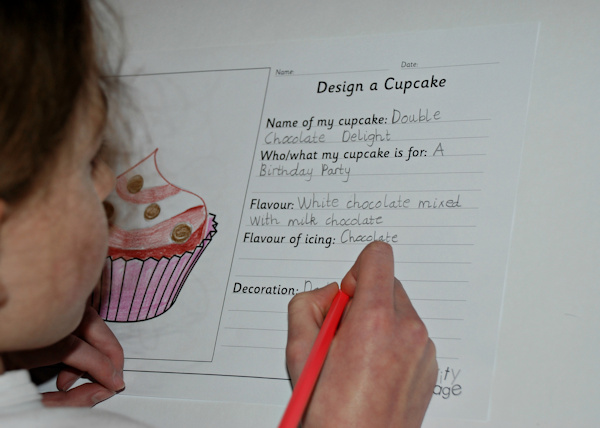 Design a cupcake